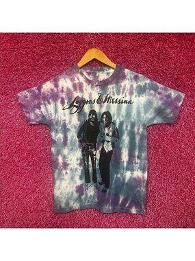 Kenny Loggins and Jim Messina Together Again Tour Tie Dye S